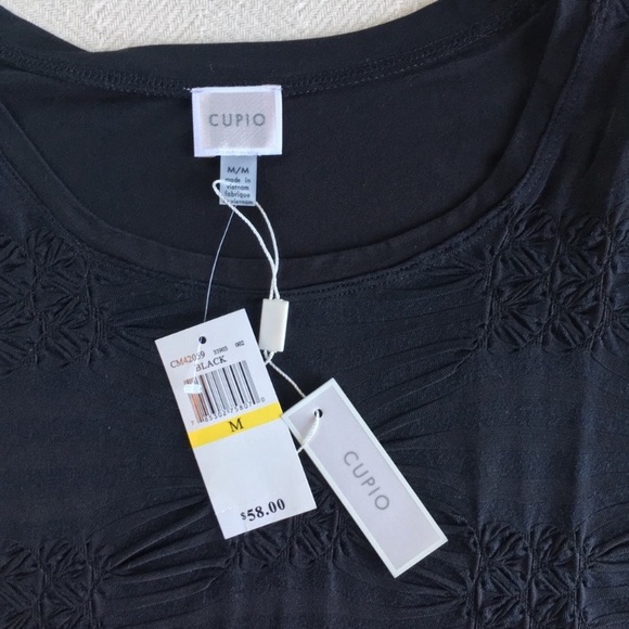 Elegant Cupio Top NWT - Picture 2 of 7